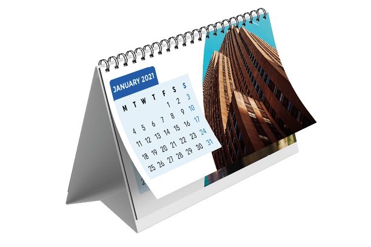 Desk Calendars